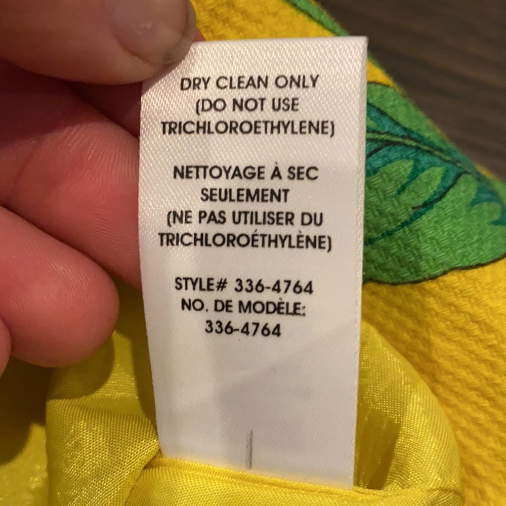 Beautiful and vivid Nanette Lepore dress used once - Picture 17 of 17
